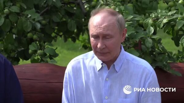 Путин о переговорах с Украиной: Все разочарования возникают от избыточных ожиданий - Sputnik Узбекистан