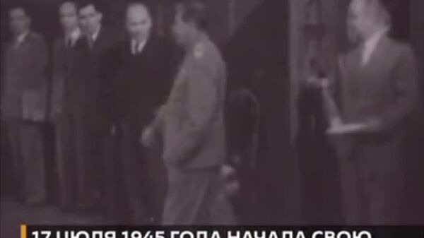 2 августа 1945 года завершилась Потсдамская конференция лидеров антигитлеровской коалиции - Sputnik Узбекистан