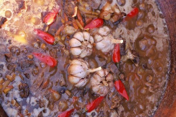 В Самарканде проходит Международный фестиваль плова.  - Sputnik Узбекистан