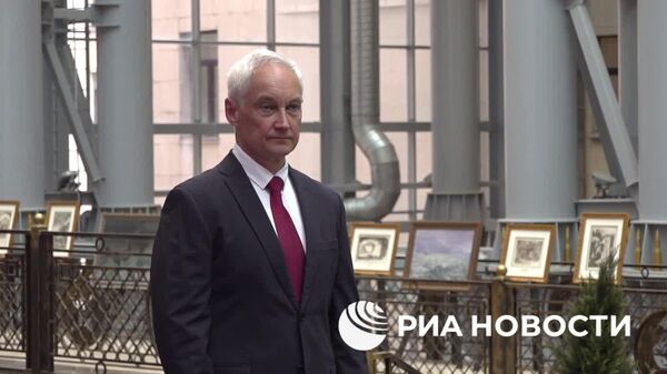 За время проведения спецоперации героями России стали 99 десантников - глава Минобороны РФ Андрей Белоусов - Sputnik Узбекистан