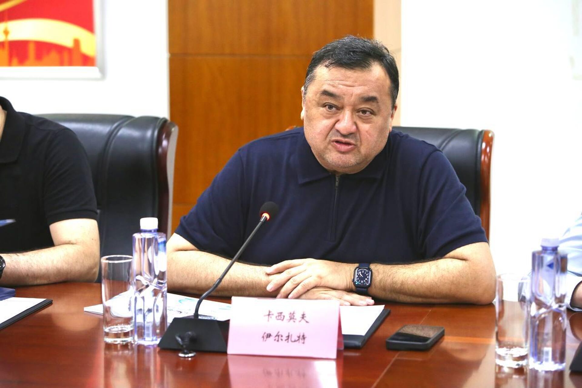 МИПТ Узбекистана провёл ряд ключевых встреч в Тяньцзине с крупнейшими китайскими инвесторами МИПТ Узбекистана провёл ряд ключевых встреч в Тяньцзине с крупнейшими китайскими инвесторами - Sputnik Ўзбекистон, 1920, 03.08.2025