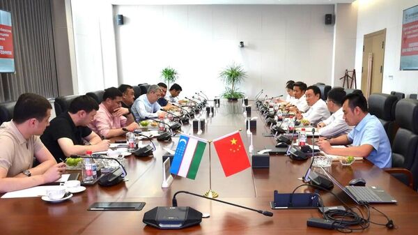 Делегация МИПТ Узбекистана обсудила ряд проектов с китайскими инвесторами - Sputnik Узбекистан