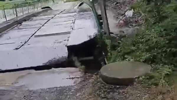 Краснодарский край затопило после сильнейших ливней - Sputnik Узбекистан