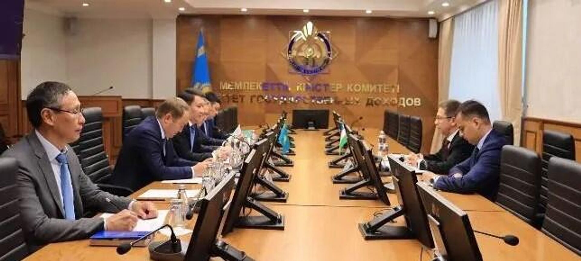 Узбекистан и Казахстан укрепляют сотрудничество в сфере приграничной инфраструктуры
 - Sputnik Ўзбекистон, 1920, 04.08.2025