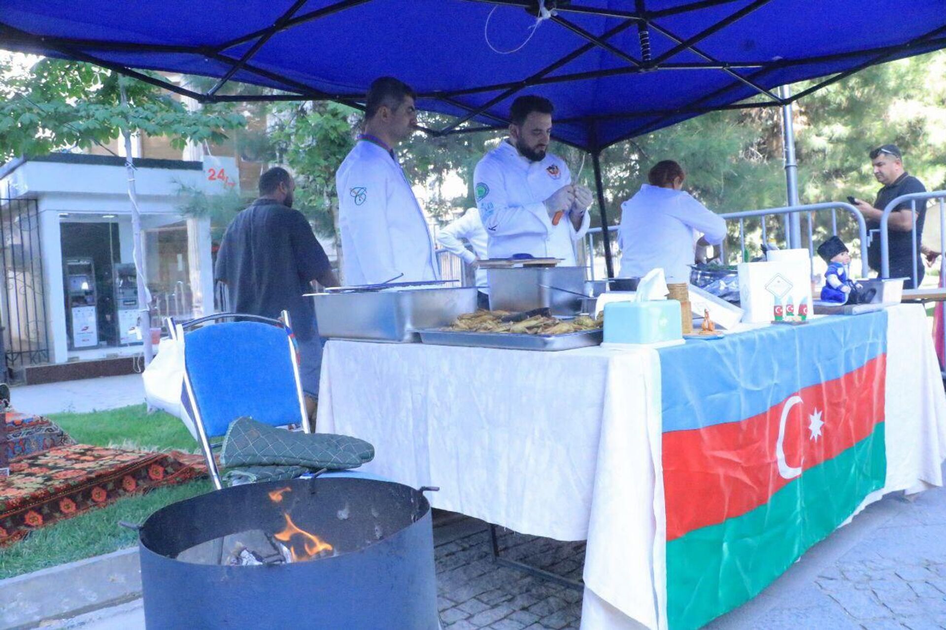 В Самарканде прошел первый фестиваль плова - Sputnik Узбекистан, 1920, 04.08.2025