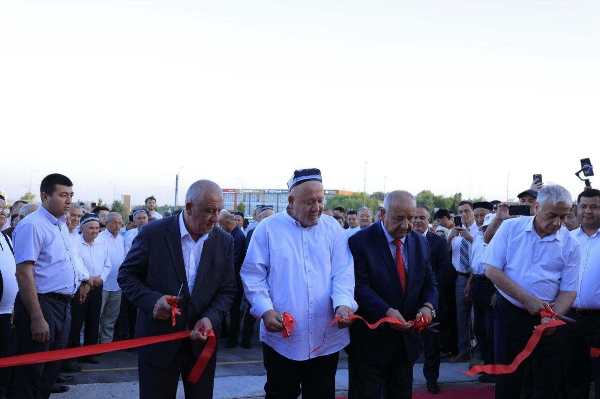 В Самарканде открыли автовокзал - Sputnik Узбекистан, 1920, 04.08.2025