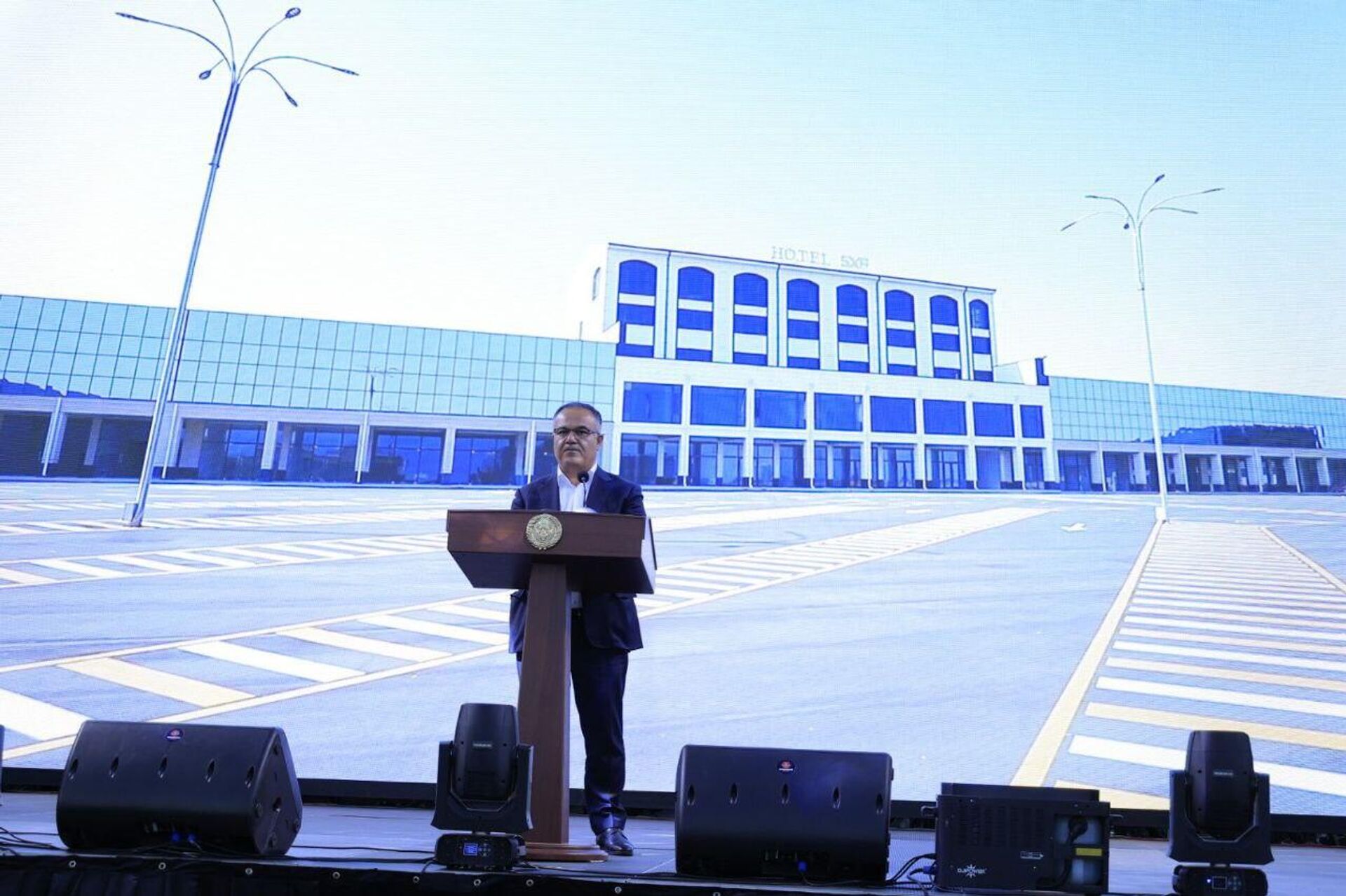 В Самарканде открыли автовокзал - Sputnik Узбекистан, 1920, 04.08.2025