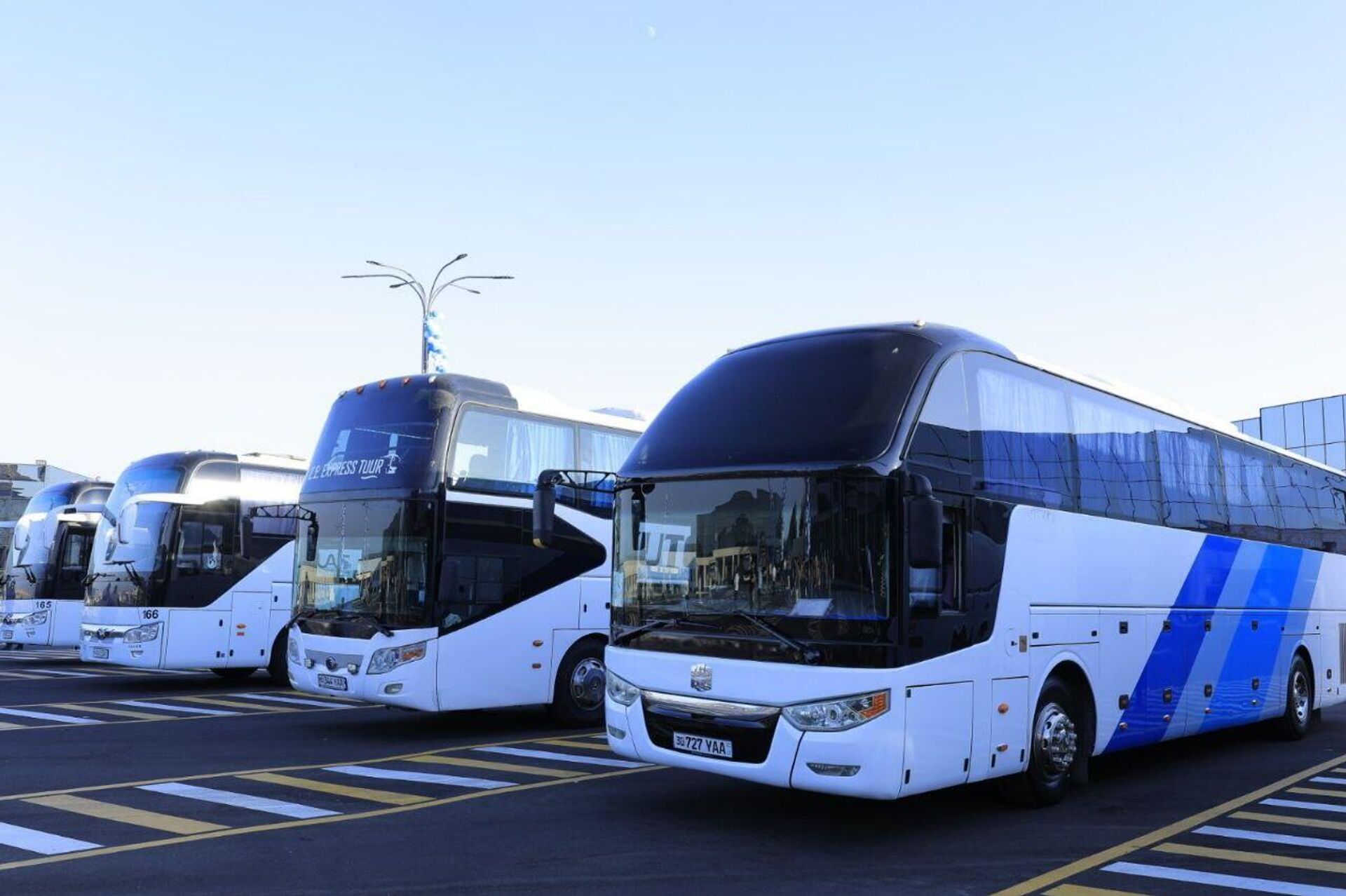 В Самарканде открыли автовокзал - Sputnik Узбекистан, 1920, 04.08.2025