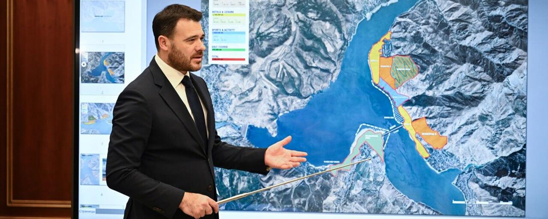 Azerbaydjanskiy predprinimatel Emin Agalarov virazil gotovnost postroit mejdunarodniy turisticheskiy sentr “Sea Breeze Uzbekistan” na beregu Charvakskogo vodoxranilisha - Sputnik O‘zbekiston, 1920, 04.08.2025