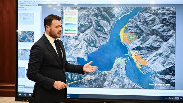 Азербайджанский предприниматель Эмин Агаларов выразил готовность построить международный туристический центр “Sea Breeze Uzbekistan” на берегу Чарвакского водохранилища - Sputnik Ўзбекистон
