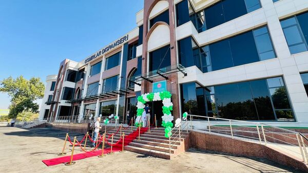 В Мирзо-Улугбекском районе Ташкента открыли новое здание городского подросткового диспансера - Sputnik Узбекистан