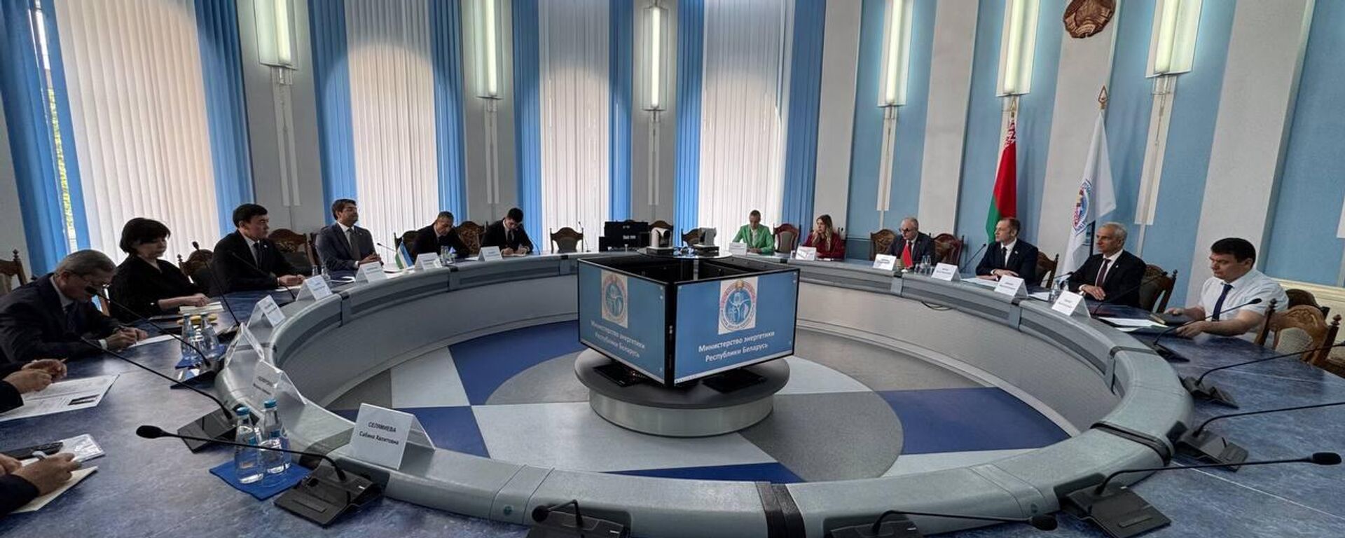 Беларусь готова принять участие в строительстве АЭС в Узбекистане в случае заинтересованности узбекской стороны Беларусь готова принять участие в строительстве АЭС в Узбекистане в случае заинтересованности узбекской стороны - Sputnik Узбекистан, 1920, 06.08.2025