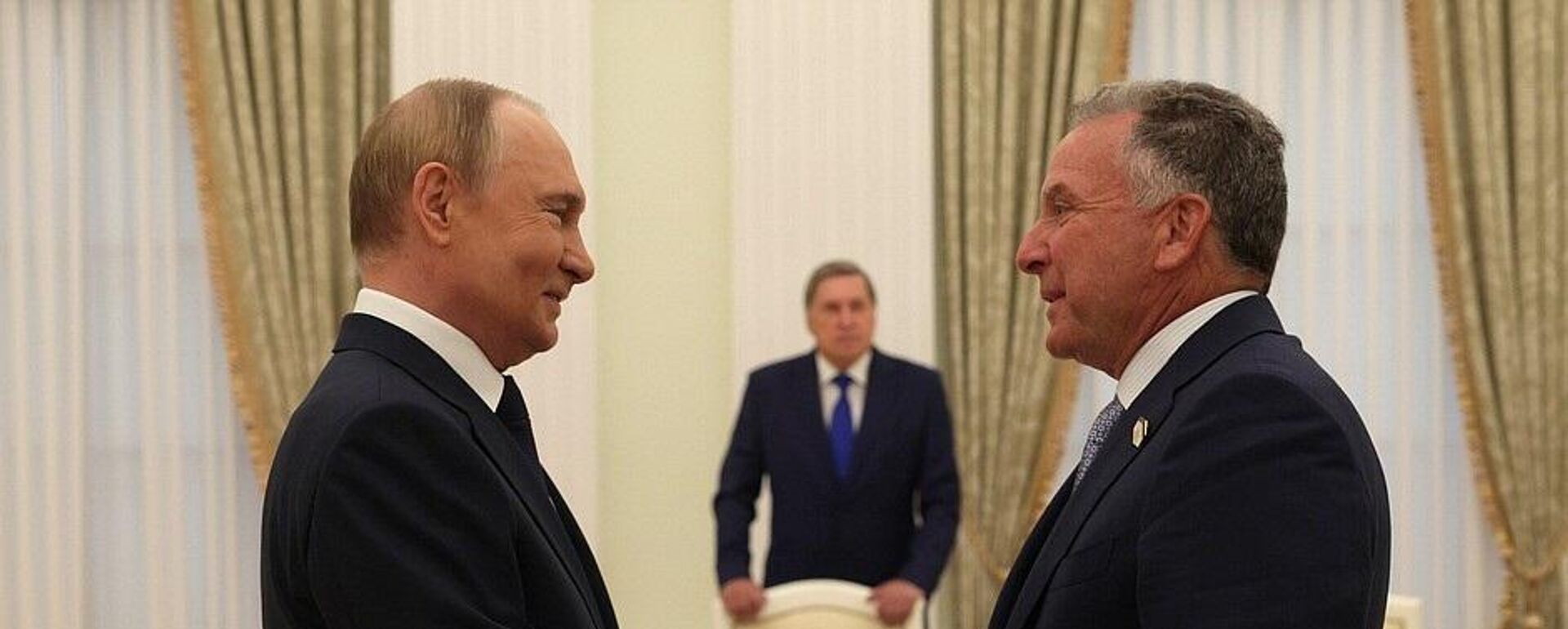 Владимир Путин принял в Кремле специального посланника Президента США Стивена Уиткоффа - Sputnik Ўзбекистон, 1920, 06.08.2025