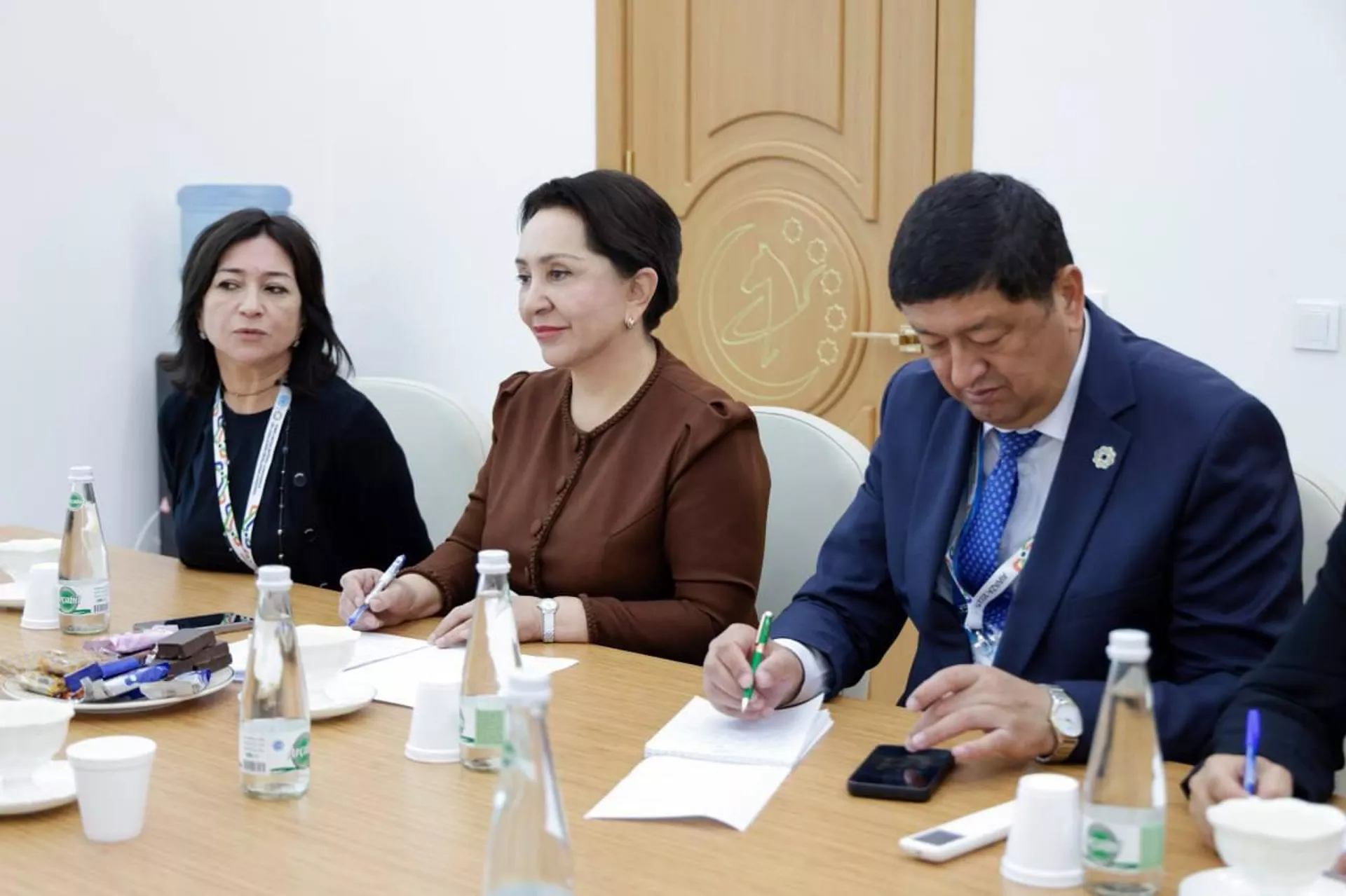 Председатель Сената провела встречу с высоким представителем Генерального секретаря ООН   - Sputnik Ўзбекистон, 1920, 07.08.2025