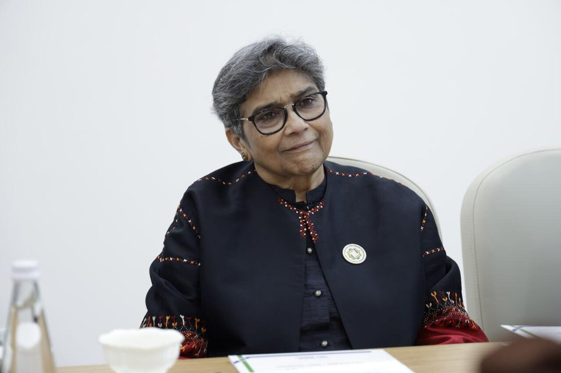  Председатель Сената провела встречу с высоким представителем Генерального секретаря ООН   - Sputnik Узбекистан, 1920, 07.08.2025