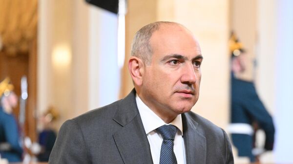 Премьер-министр Армении Никол Пашинян - Sputnik Узбекистан