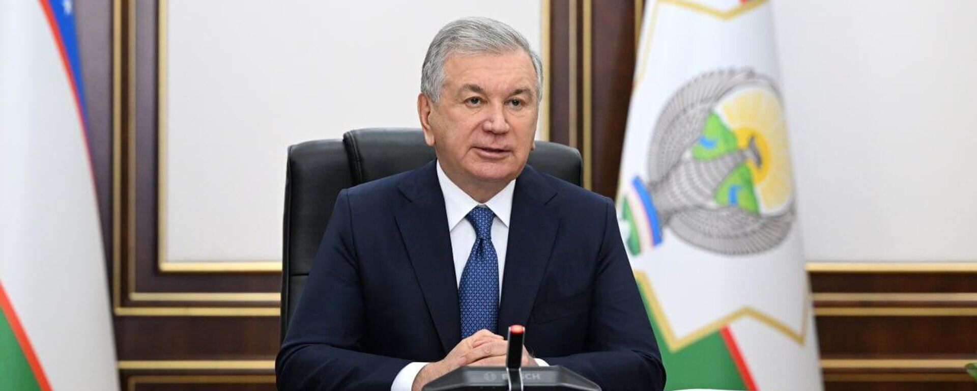 Prezident Shavkat Mirziyoyev provel soveshanie po obsujdeniyu rezultativnosti reform i novix planov v Navoiyskoy oblasti - Sputnik O‘zbekiston, 1920, 08.08.2025