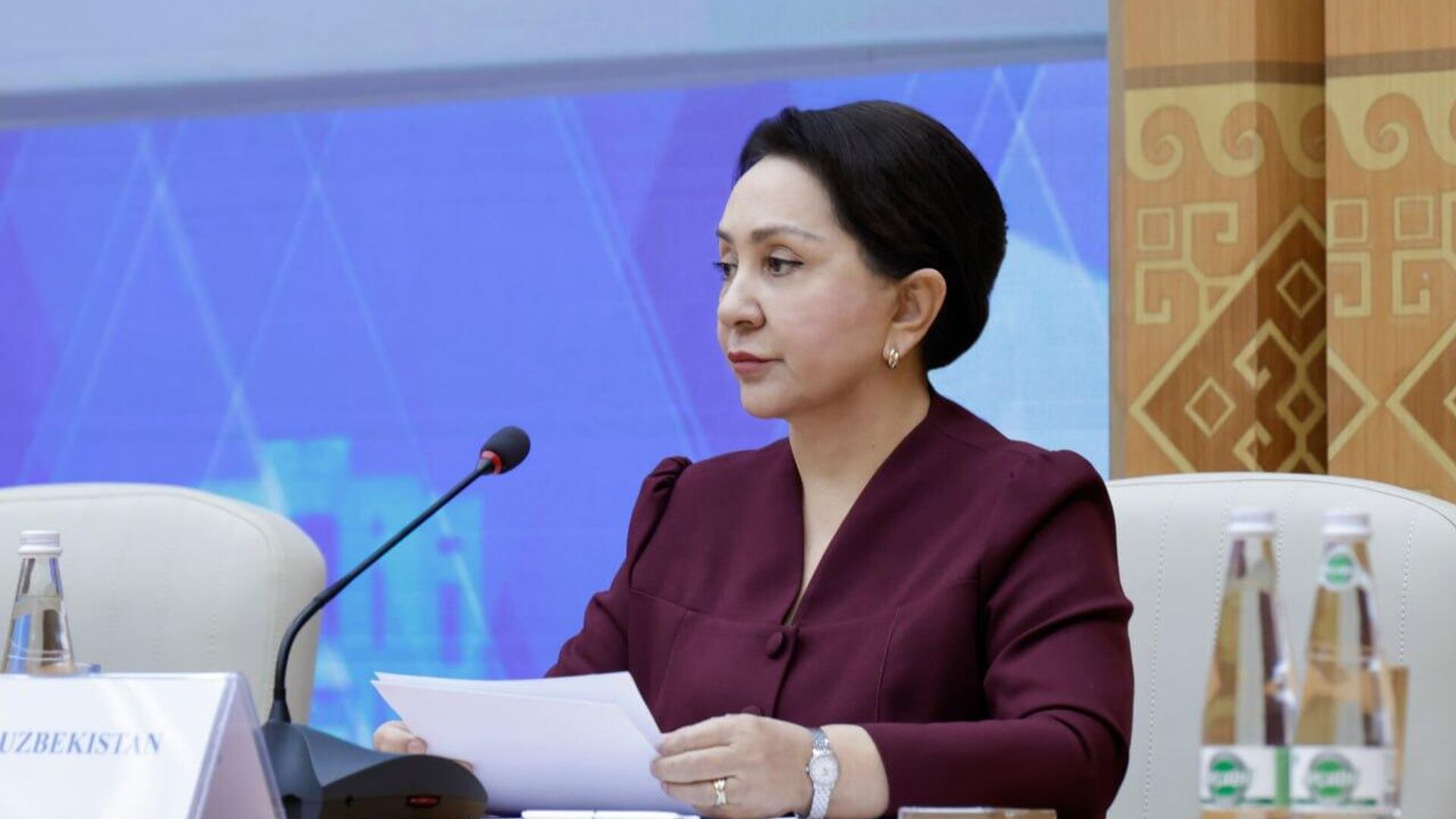 Танзила Нарбаева приняла участие в Форуме женщин-лидеров в Туркменистане. - Sputnik Узбекистан, 1920, 08.08.2025