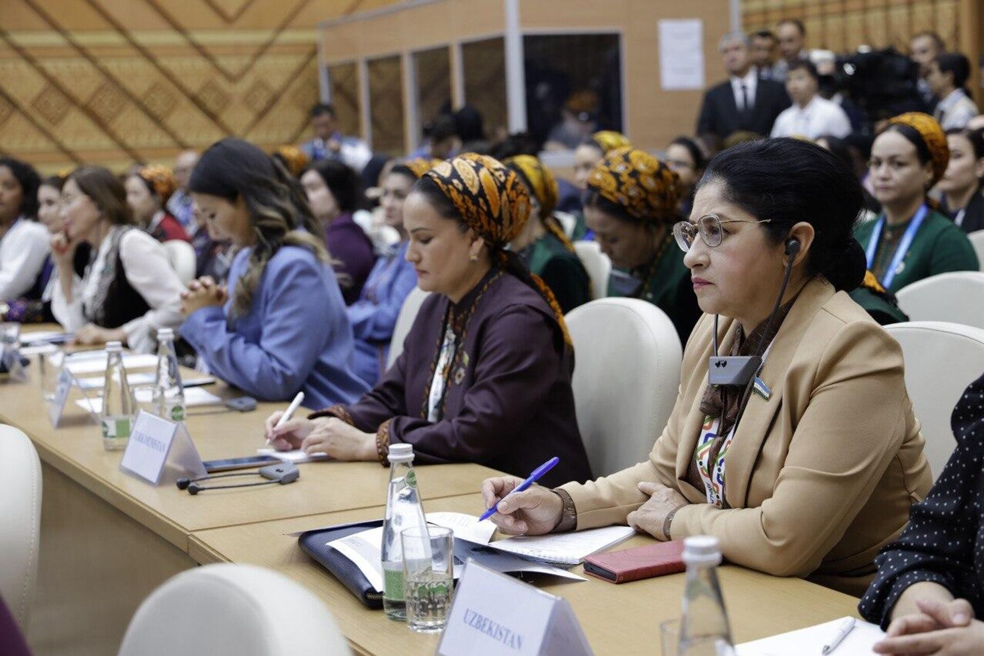 Танзила Нарбаева приняла участие в Форуме женщин-лидеров в Туркменистане. - Sputnik Узбекистан, 1920, 08.08.2025