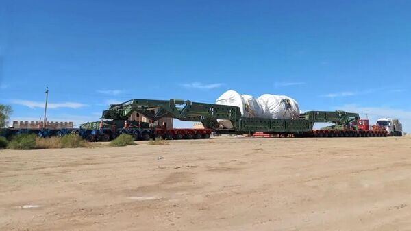 Перевозки крупногабаритных и тяжеловесных грузов из Китая
 - Sputnik Узбекистан