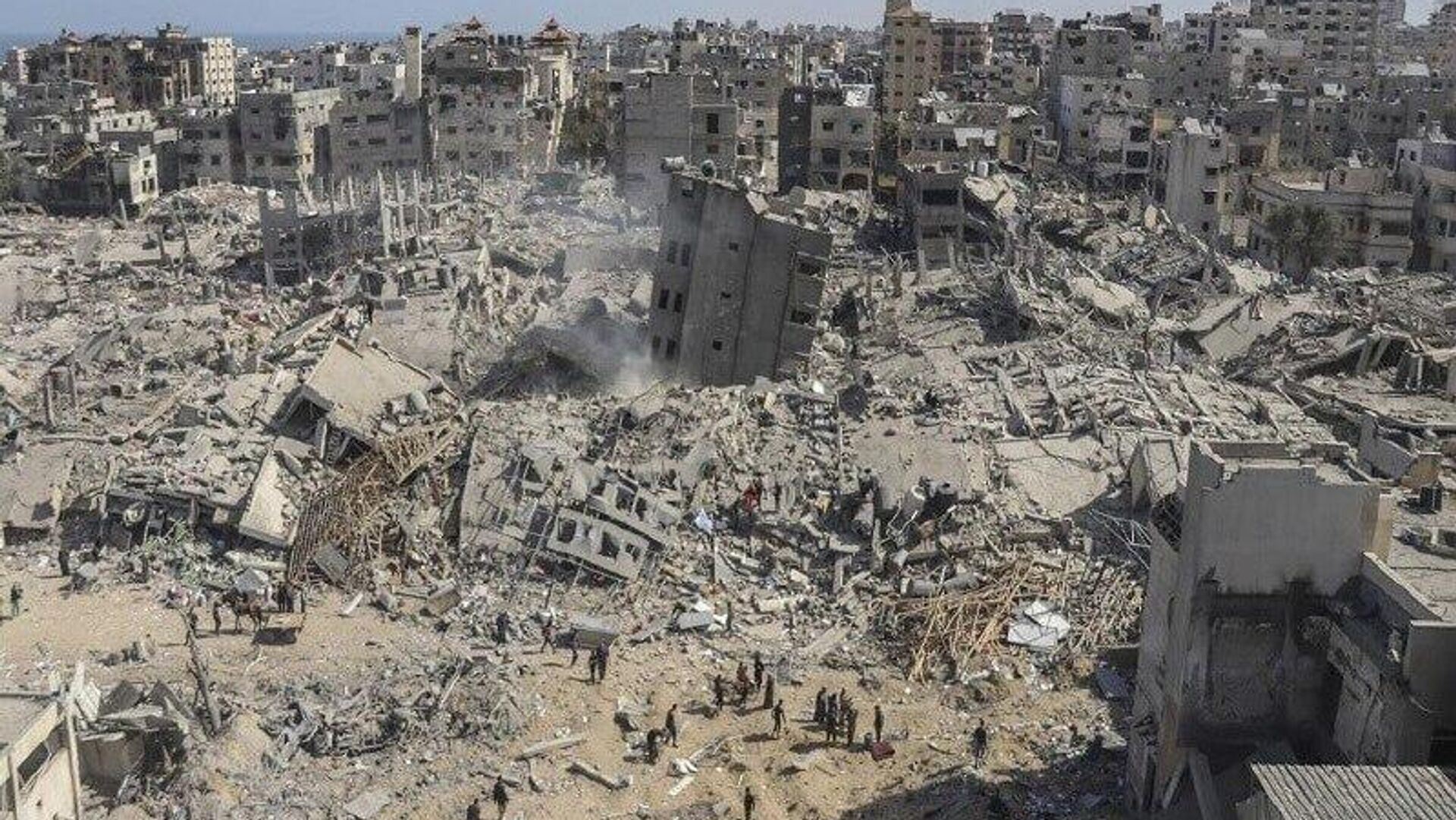 В ООН заявили, что план Израиля по полному военному захвату сектора Газа должен быть немедленно остановлен - Sputnik Узбекистан, 1920, 08.08.2025