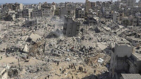 В ООН заявили, что план Израиля по полному военному захвату сектора Газа должен быть немедленно остановлен - Sputnik Узбекистан