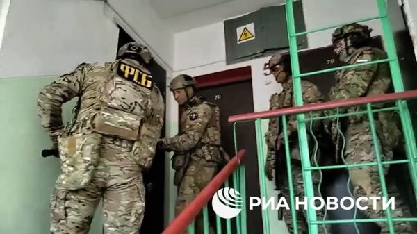 Пресечение деятельности ячейки исламистов, вербовавших мигрантов в Москве  - Sputnik Ўзбекистон