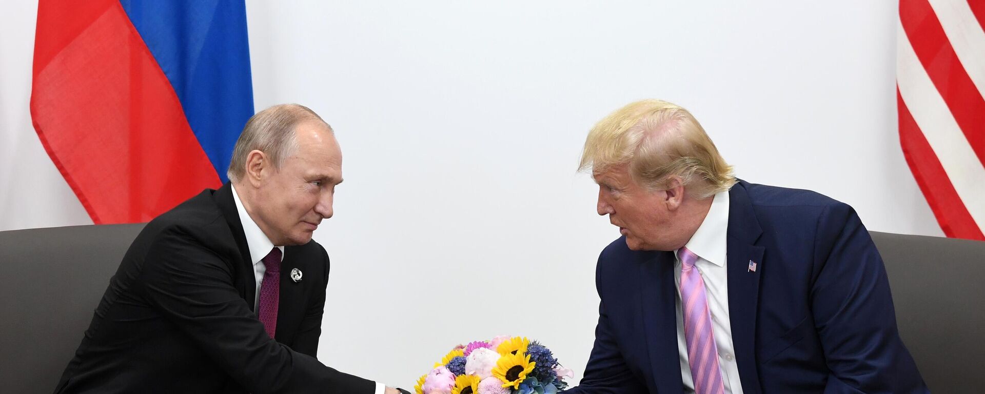 Prezident RF Vladimir Putin i prezident SShA Donald Tramp - Sputnik O‘zbekiston, 1920, 09.08.2025