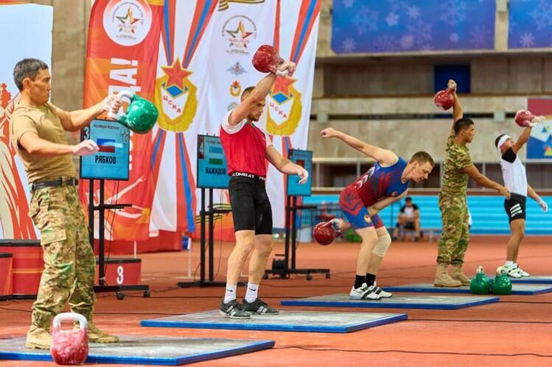 Итоги IV Военно-спортивных игр Вооруженных Сил государств-участников Союза Независимых Государств
Итоги IV Военно-спортивных игр Вооруженных Сил государств-участников Союза Независимых Государств
- Sputnik Узбекистан, 1920, 08.08.2025