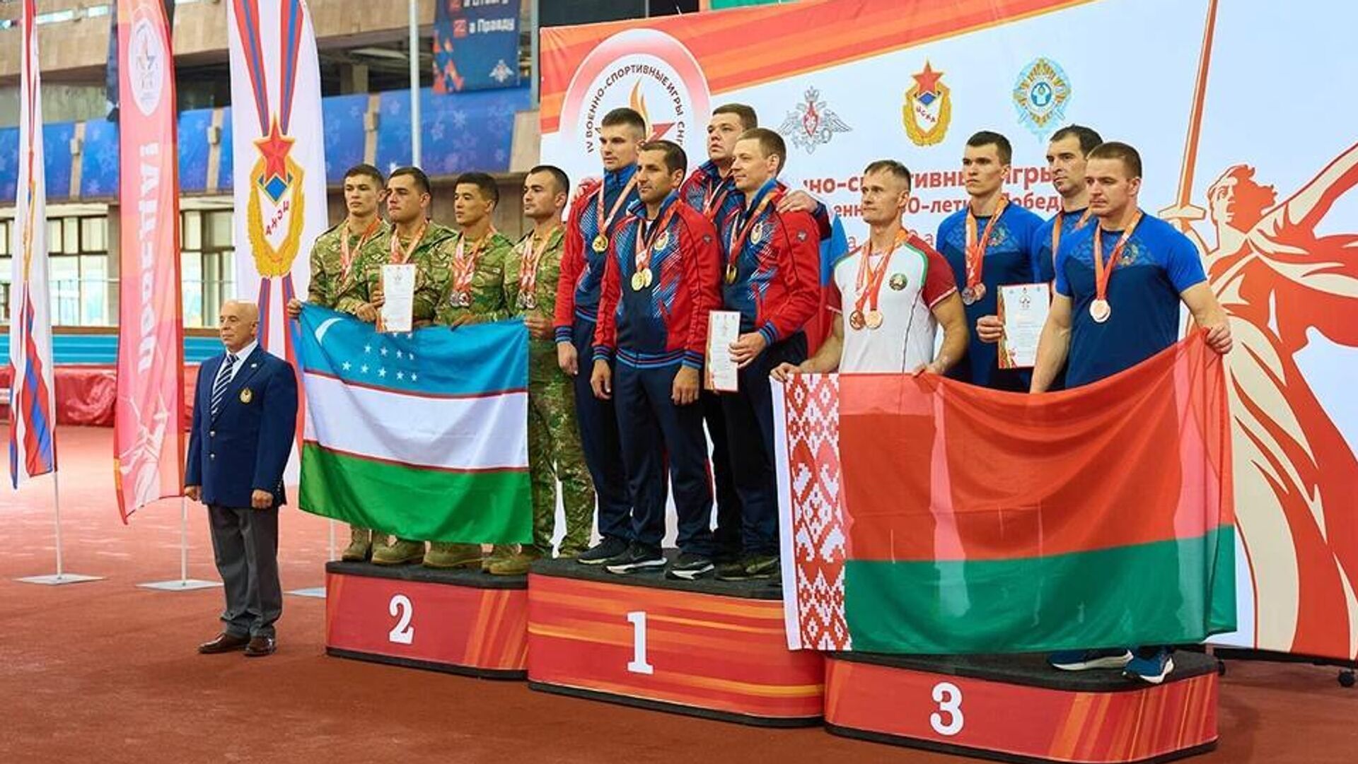 Итоги IV Военно-спортивных игр Вооруженных Сил государств-участников СНГ
Итоги IV Военно-спортивных игр Вооруженных Сил государств-участников СНГ
- Sputnik Узбекистан, 1920, 08.08.2025