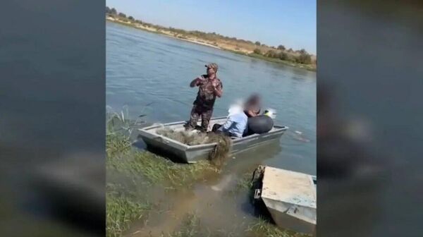 Незаконный лов рыбы пресекли в Сырдарье - Sputnik Узбекистан