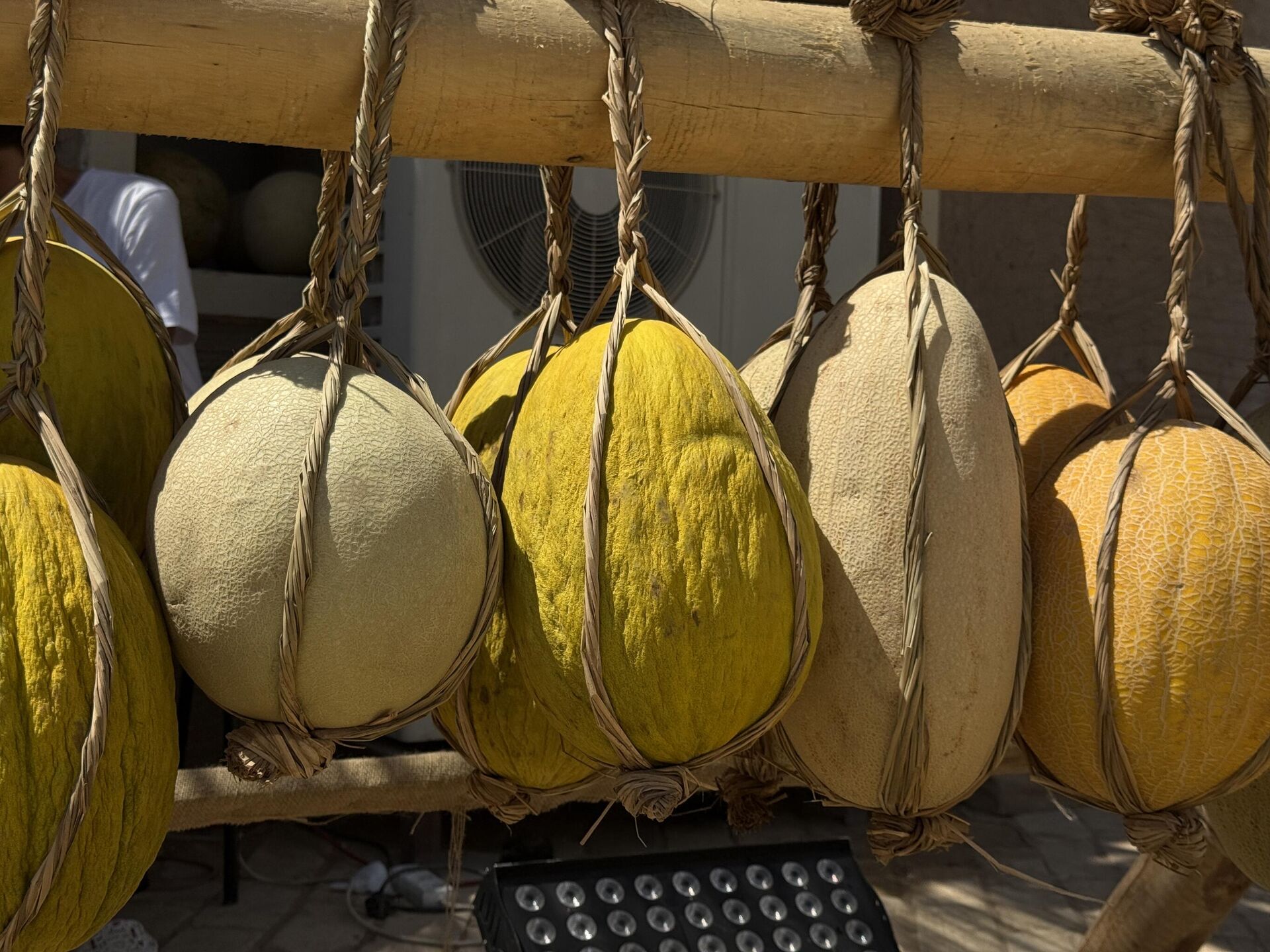 В Хиве проходит традиционный фестиваль дыни. В Хиве проходит традиционный фестиваль дыни. - Sputnik Узбекистан, 1920, 09.08.2025
