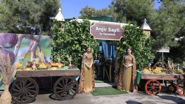 В Самарканде отмечают праздник урожая инжира - Sputnik Узбекистан