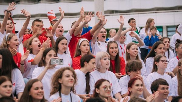 Представители Узбекистана участвуют в слете Международной ассоциации детских организаций - Sputnik Узбекистан