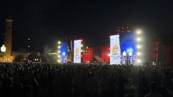 В Хиве проходит традиционный фестиваль дыни - Sputnik Узбекистан