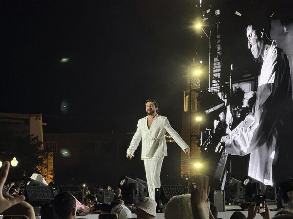 В Хиве проходит традиционный фестиваль дыни - Sputnik Узбекистан