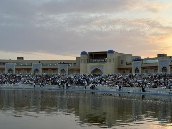 В Хиве завершился праздник дыни - Sputnik Узбекистан