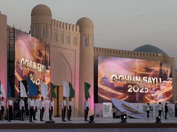 V Xive zavershilsya prazdnik dini - Sputnik O‘zbekiston