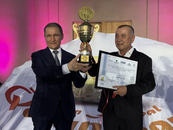 В Хиве завершился праздник дыни - Sputnik Узбекистан