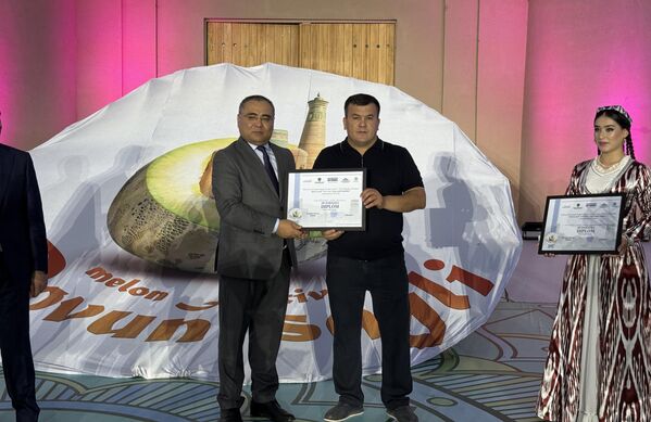 В Хиве завершился праздник дыни - Sputnik Узбекистан