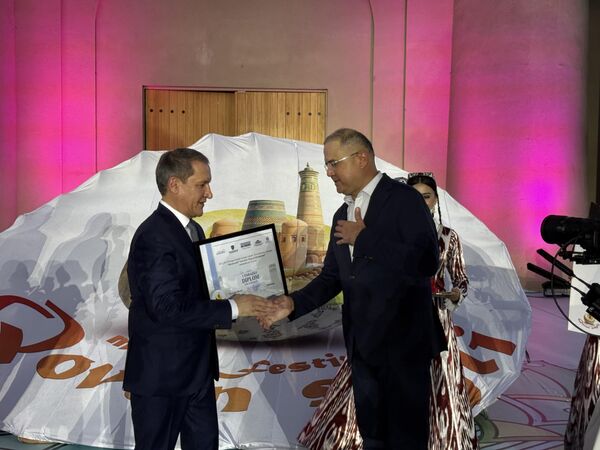 В Хиве завершился праздник дыни - Sputnik Узбекистан