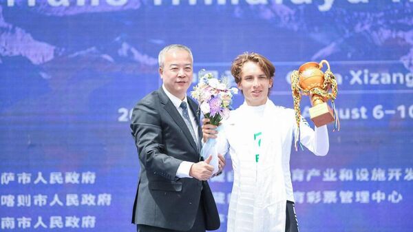 ‍Велогонщик из Узбекистана Никита Цветков стал лучшим среди азиатских спортсменов - Sputnik Узбекистан