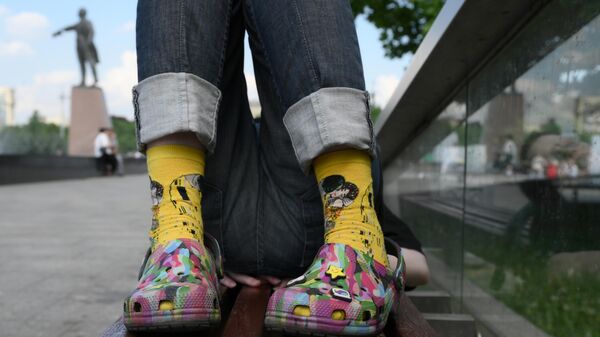 Кроксы - Sputnik Узбекистан