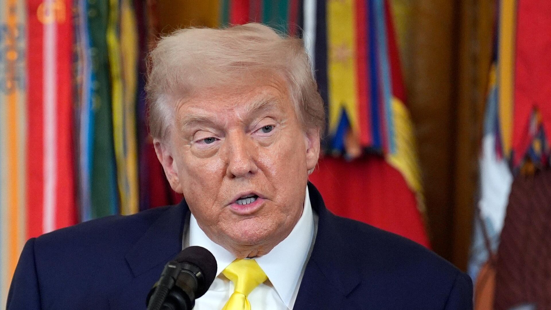 Заявление президента США Д. Трампа Заявление президента США Д. Трампа - Sputnik Ўзбекистон, 1920, 12.08.2025