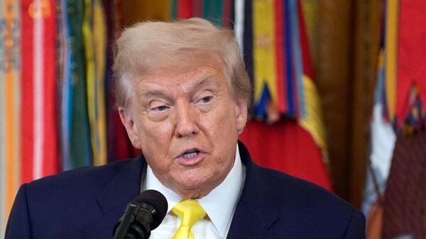 Заявление президента США Д. Трампа - Sputnik Ўзбекистон