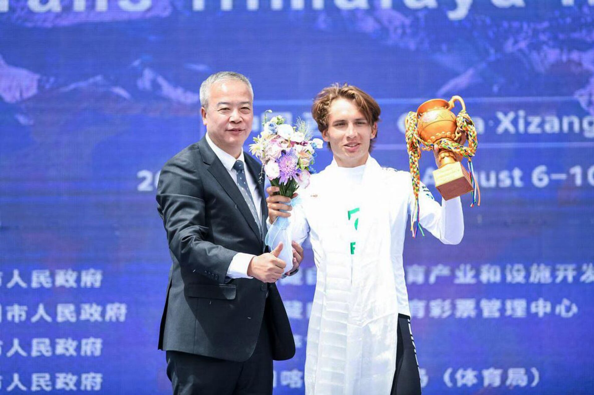 Никита Цветков признан лучшим азиатским велоспортсменом на турнире в Китае - Sputnik Узбекистан, 1920, 12.08.2025