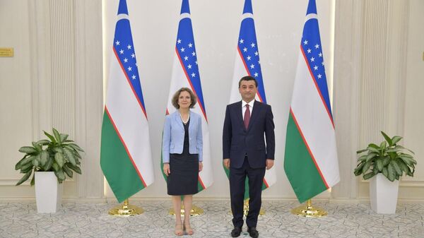 
Посол Франции завершила свою дипмиссию в Узбекистане - Sputnik Узбекистан