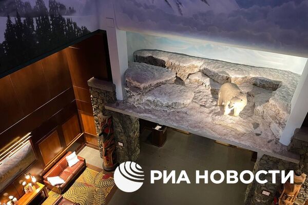 Корреспондент РИА Новости показал отель, где, как утверждают СМИ, может пройти встреча Путина и Трампа - Sputnik Узбекистан