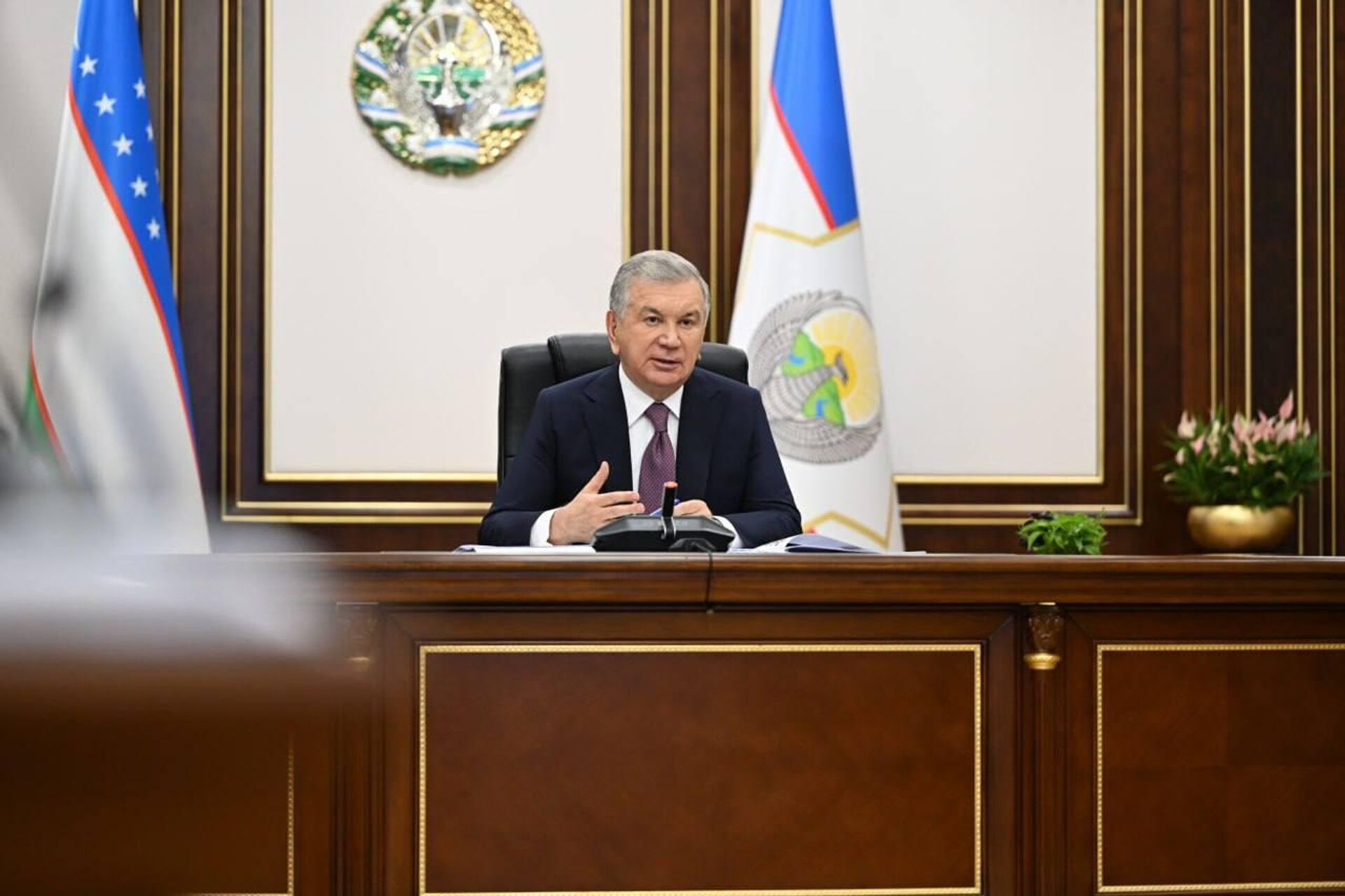 Совещание по результативности проводимых реформ и реализации новых проектов в Бухарской области Совещание по результативности проводимых реформ и реализации новых проектов в Бухарской области - Sputnik Ўзбекистон, 1920, 13.08.2025