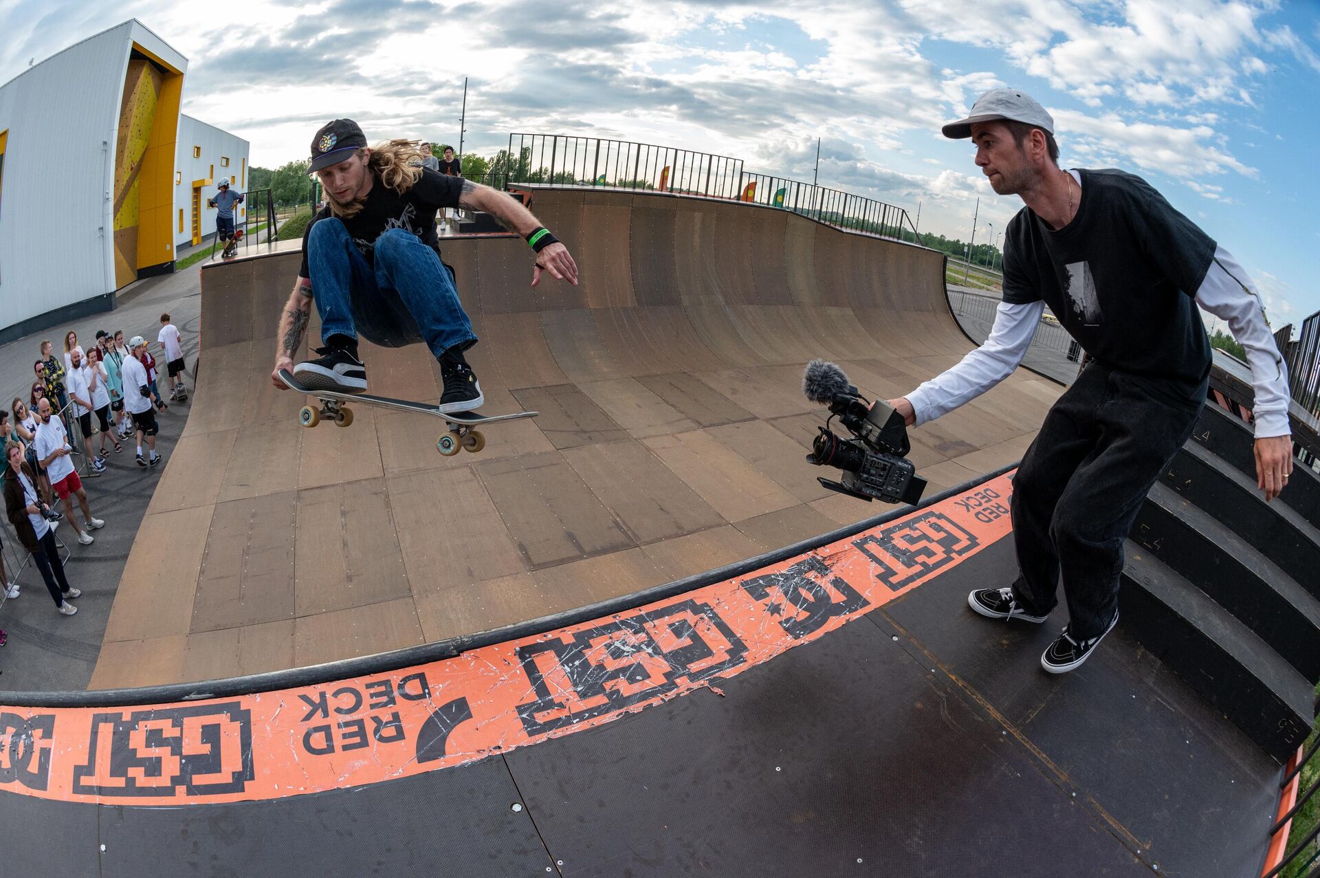 Grand Skate Tour возвращается в Москву - Sputnik Узбекистан, 1920, 13.08.2025